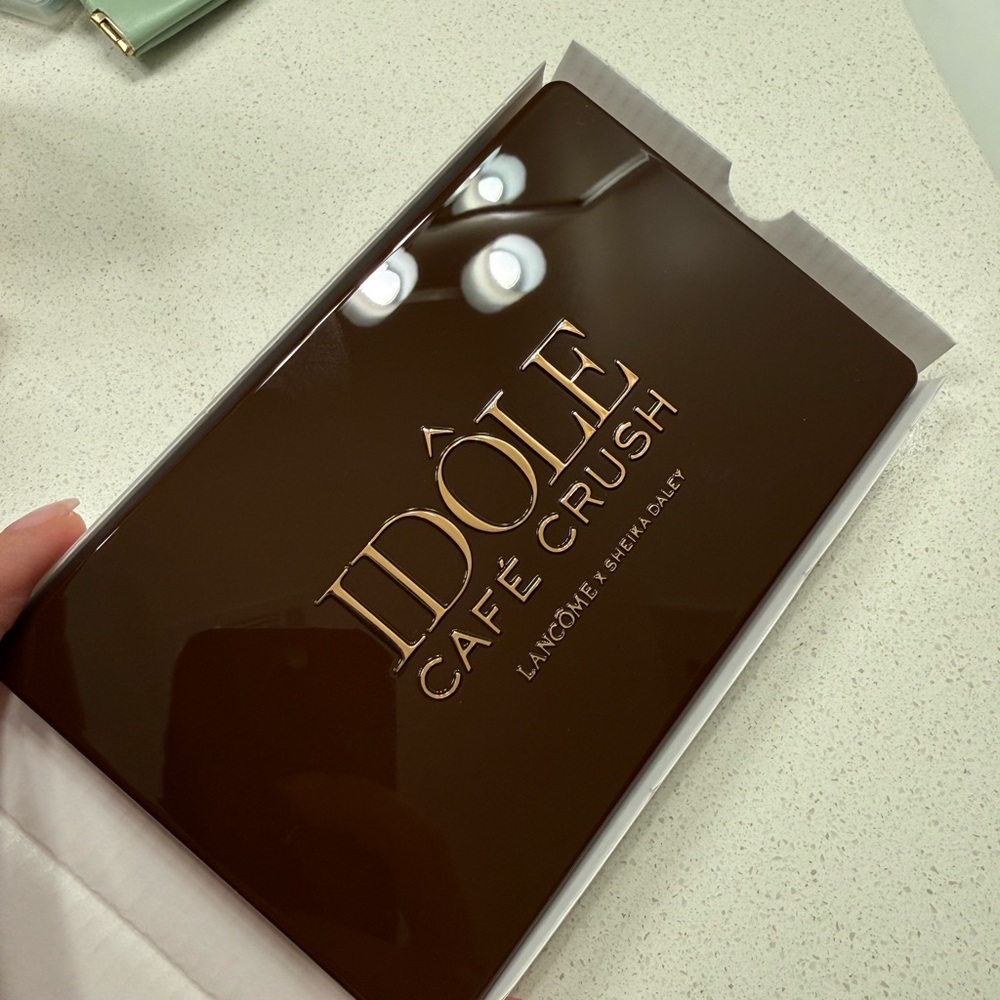 Lancome Idôle Café Crush Eyeshadow Palette